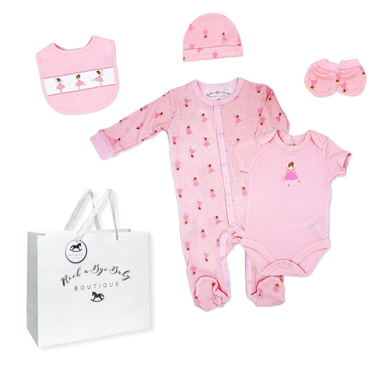 Rock A Bye 5 Piece Giftset Ballet 