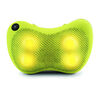 Oreiller de massage Shiatsu avec chaleur de Sharper Image - Jaune.