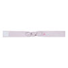 Ensemble Cadeaux Jordan Filles - Blanc Mélange - Taille 0-6 Mois
