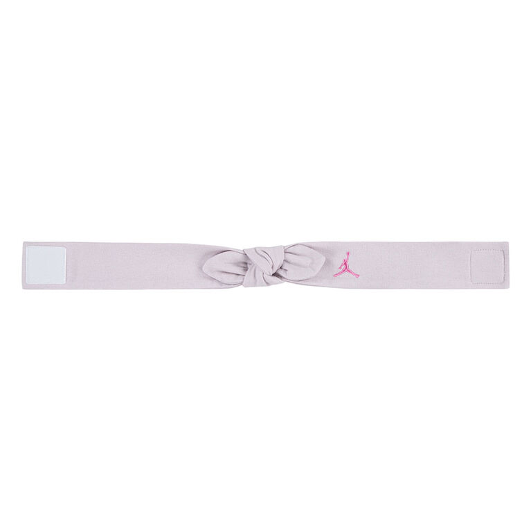 Ensemble Cadeaux Jordan Filles - Blanc Mélange - Taille 0-6 Mois