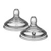 Tommee Tippee Closer to Nature Extra Slow Flow Nipple, 2-Pack