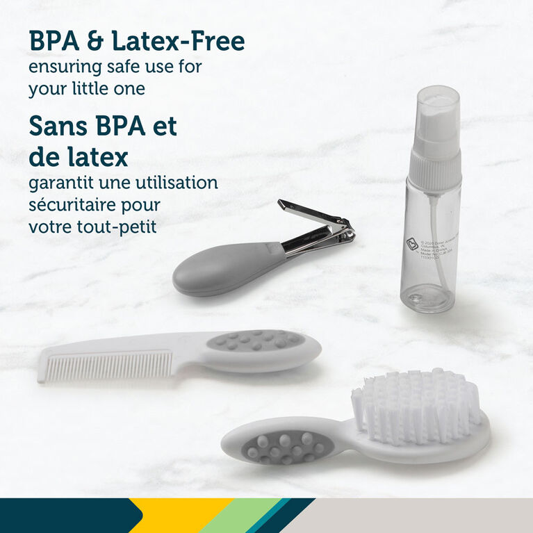 Première trousse de toilette de Safety 1st - Arctic Blue.