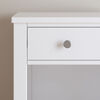 Forever Eclectic par Child Craft - Harmony Night Stand - Matte White