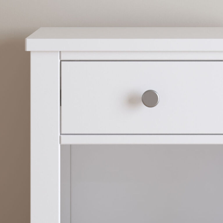 Forever Eclectic par Child Craft - Harmony Night Stand - Matte White