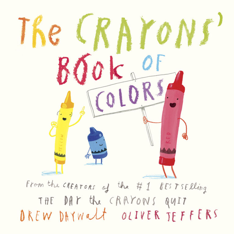 The Crayons' Book of Colors - &Eacute;dition anglaise