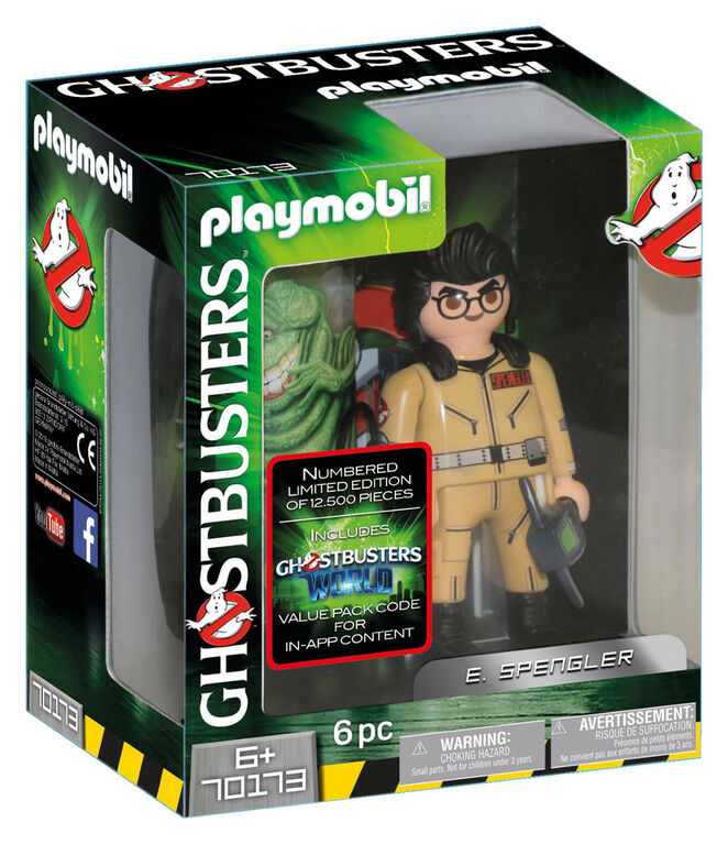 Playmobil -  Ghostbusters Collection Figure E Spengler