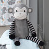 Bedtime Originals - Jungle Fun Plush Monkey - Bingo - Gray