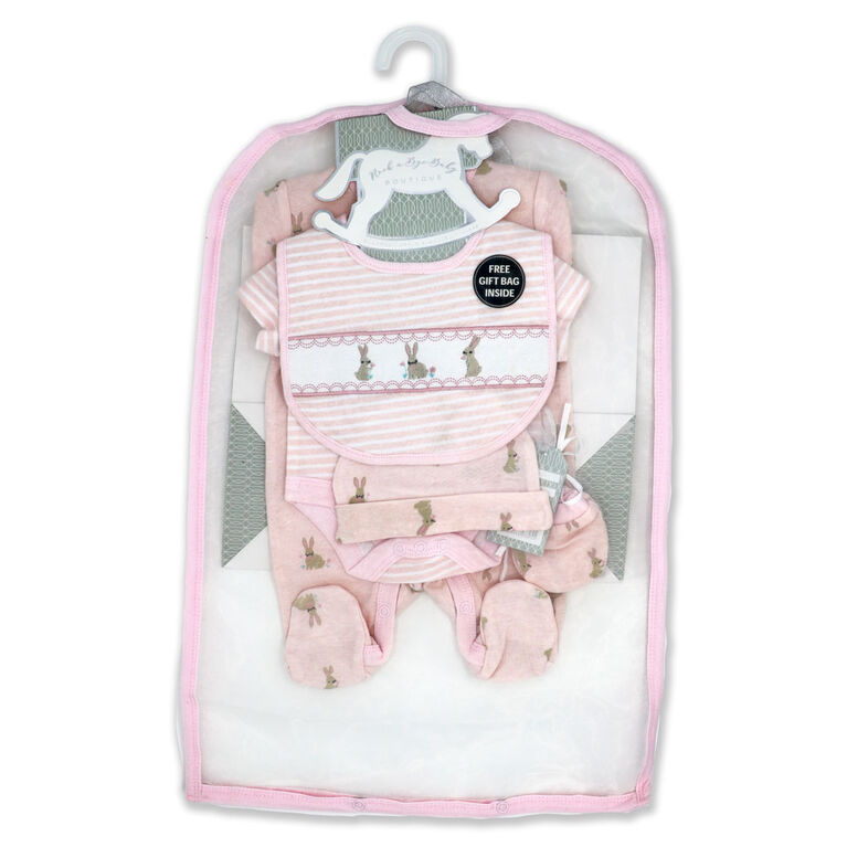Rock A Bye Baby 5 Piece Bunny 0-3M