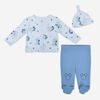 Mickey Mouse Cardigan Set Blue 0/3M