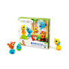 Lalaboom - Lalaboom 5 in 1 Snap Beads Animals and Accessories (25pc)