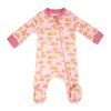 Baby Mode Interlock Coverall: Pink Cloud 3-6M