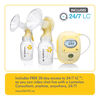 Medela Freestyle Double Electric Breastpump - with BPA-Free Bottles