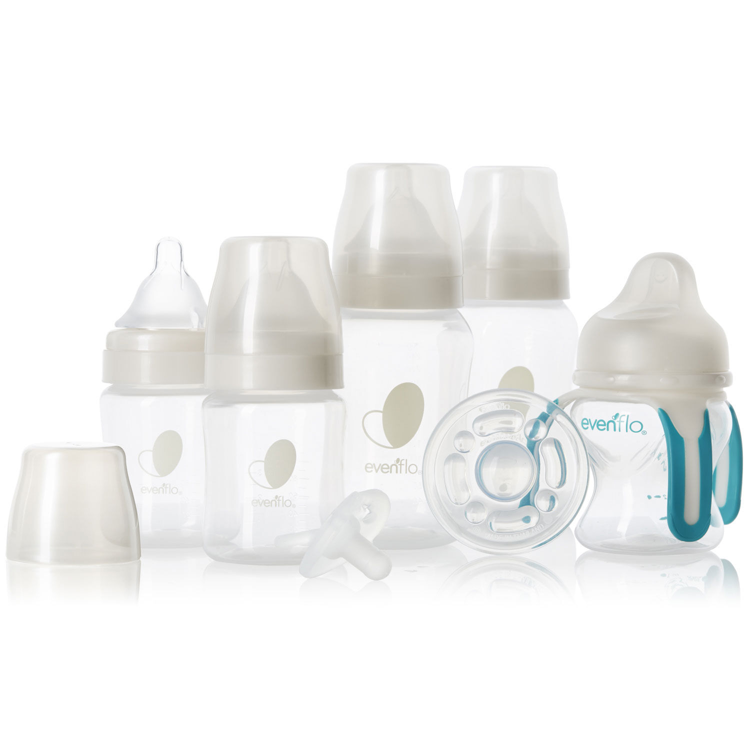 Evenflo Balance Wide Neck Infant Feeding Soothing Gift Set