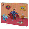 Blue's Clues, puzzle musical en bois