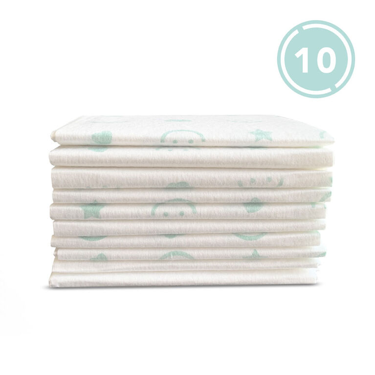 Baby Works Disposable Change Mats - 10pk