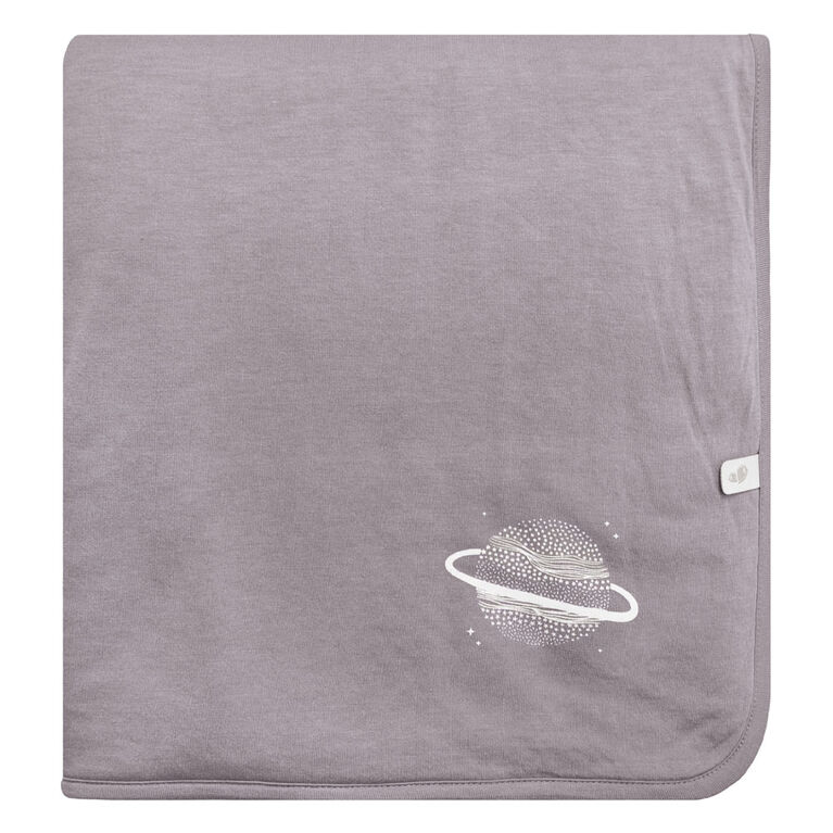 Perlimpinpin Bamboo Plum Blanket