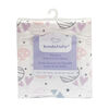 Koala Baby - Flannel 1 Pack Scattered Hearts Crib Sheet