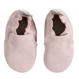 Robeez Soft Soles Pretty Pearl Pink