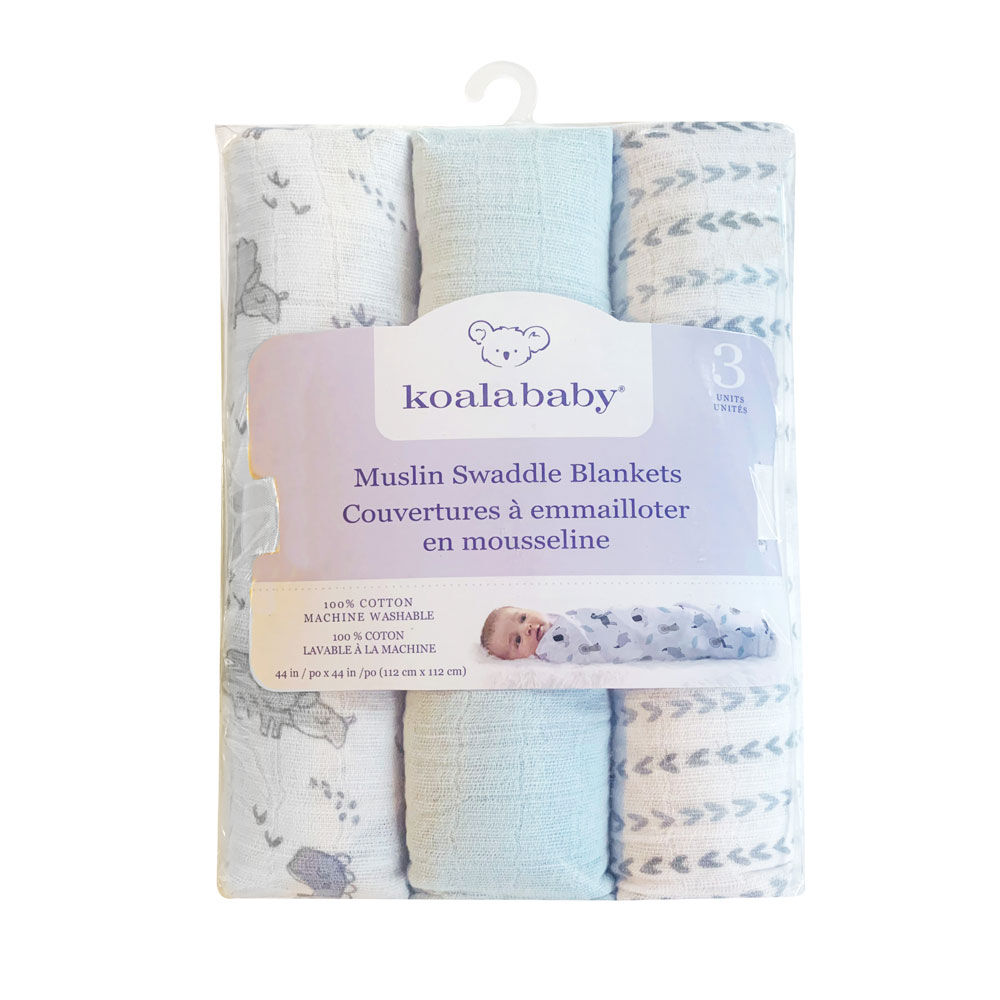 Koala baby 2025 swaddle blanket