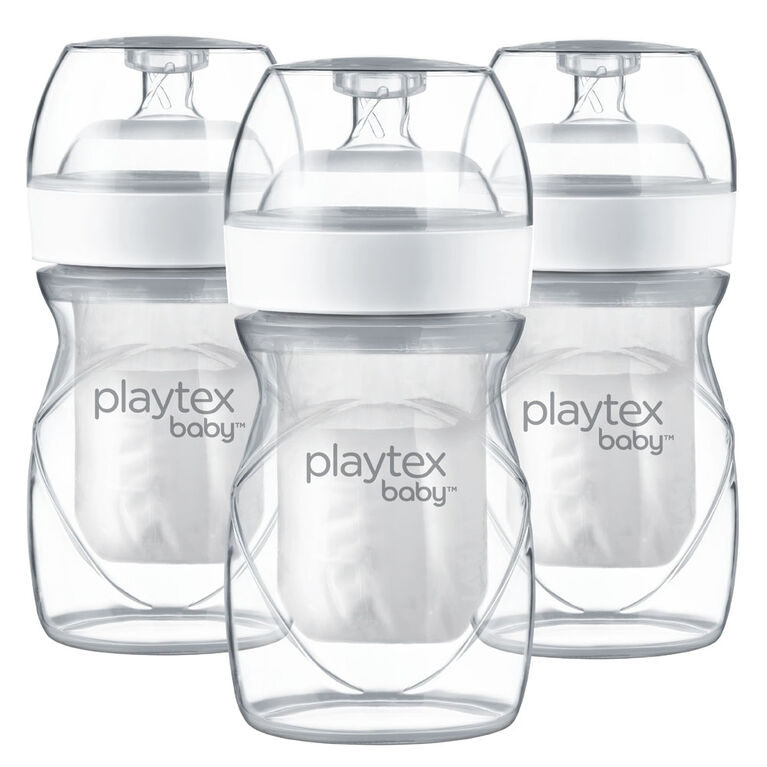 Porte-sac naturel de Playtex Baby - 4oz - Paquet de 3