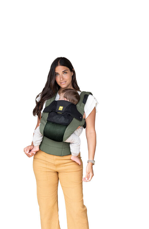 Lillebaby Airflow Dlx Carrier Olive/Black