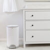 Seau à couches mains libres Dekor Plus | Blanc