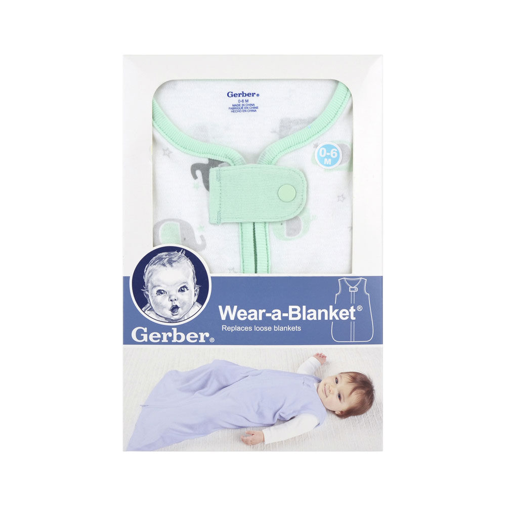 Gerber Wear A Blanket Elephant