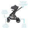 Maxi Cosi Zelia Max 5-in-1 Modular Travel System - Northern Grey