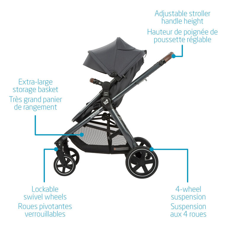 Système de voyage modulaire 5-en-1 Zelia Max de Maxi Cosi