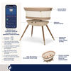Maxi-Cosi Starling Smart Bassinet - Natural