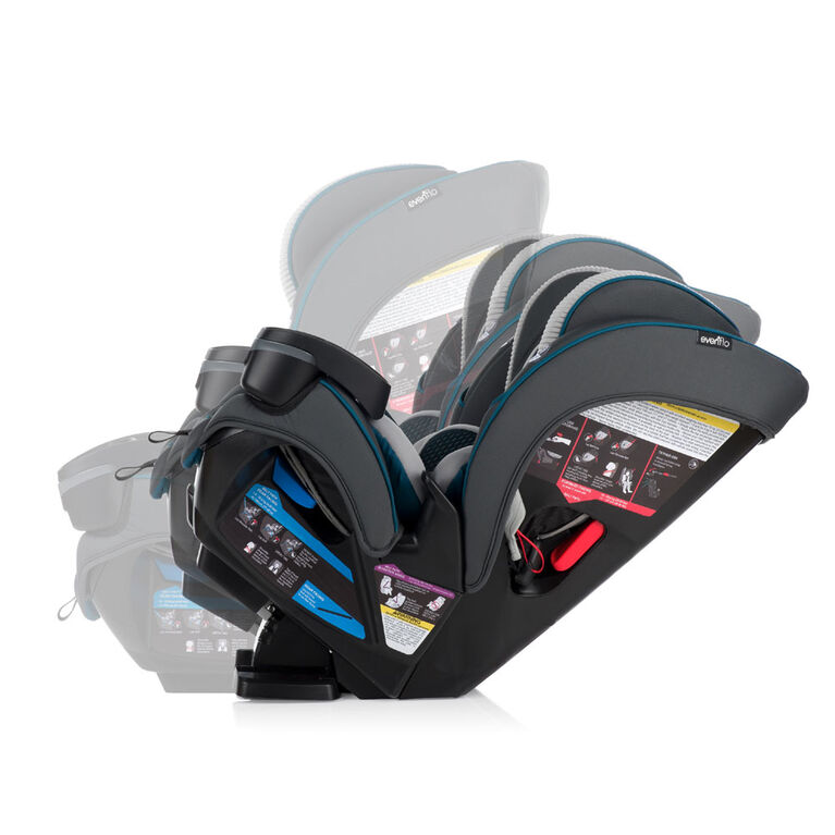 Evenflo Siège D'Auto Convertible Quatre-En-Un Everyfit - Sawyer