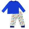 Earth by Art & Eden - Ensemble de 2 pantalons Bryan - Bleu, 3 mois