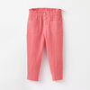 12-18m pantalon à taille froncée - rose
