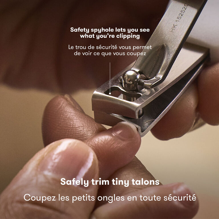 Ensemble SnipperClipper - Bébé, tout-petit, coupe-ongles et lime à ongles essentiels - Édition anglaise