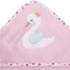 Capes de bains de Koala Baby paquet de 2 rose.