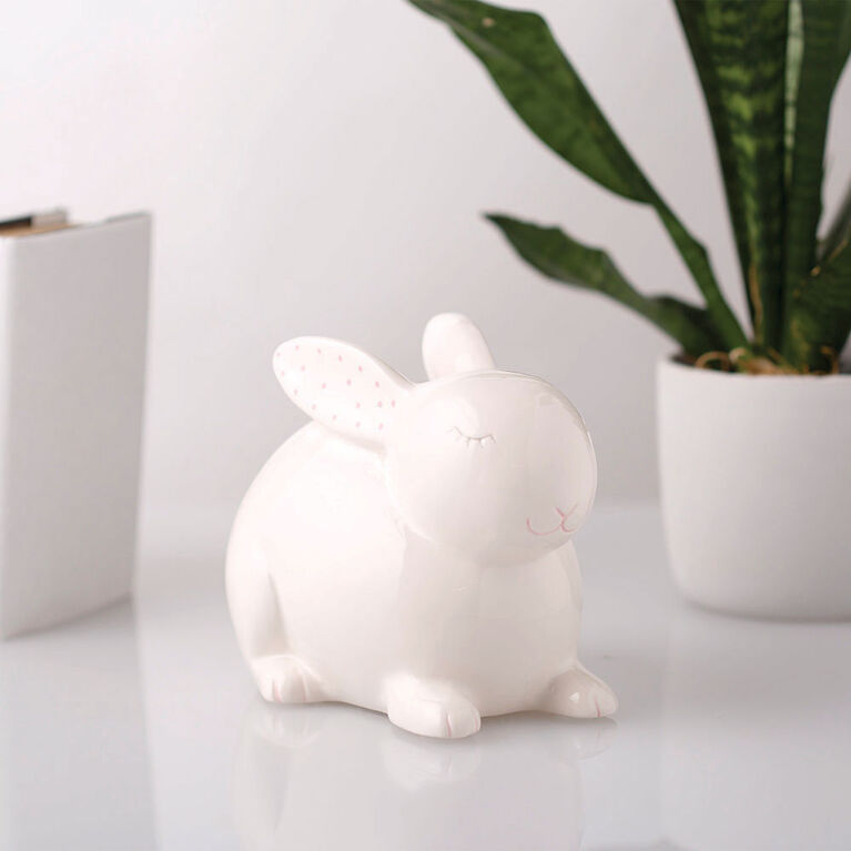 Bunny Ceramic Bank
