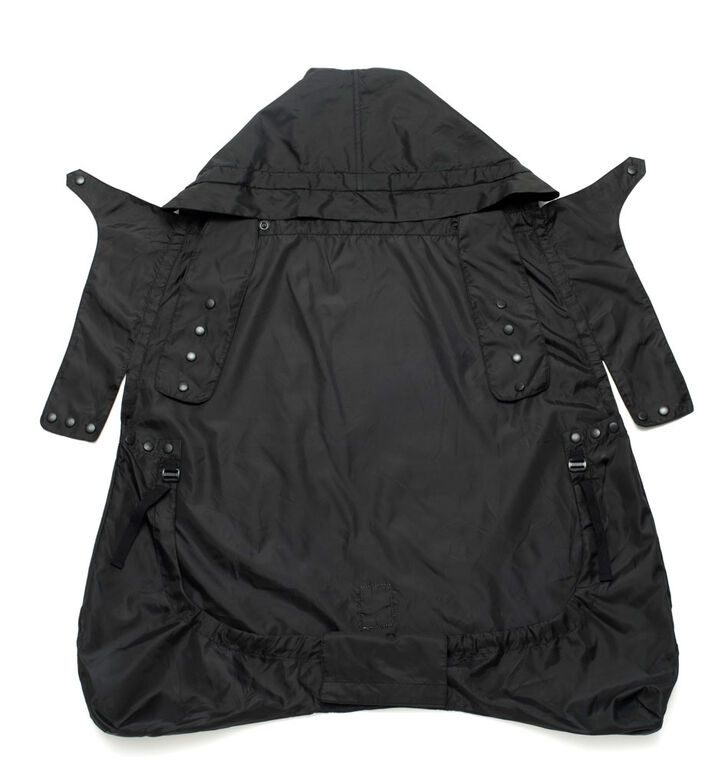 Cocon Impermeable - Noir.