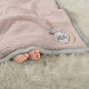 Couverture de bébé Winnie l'Ourson My First Blankie, Rose