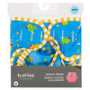 Kushies Swim Diaper, Medium - Goldfish Print