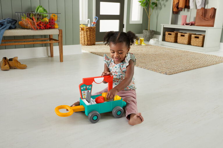 Fisher-Price Laugh & Learn 4-in-1 Farm to Market Tractor