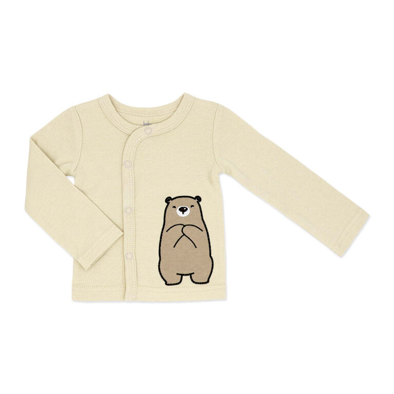 Baby Mode Coffret 4 pi&egrave;ces Take Me Home : Ours brun nouveau-n&eacute;