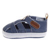 Beverly Hills Polo Club Fisherman Sandal Denim Size 4