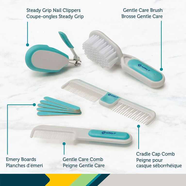 Safety 1st Deluxe Healthcare & Grooming Kit - Artic Blue