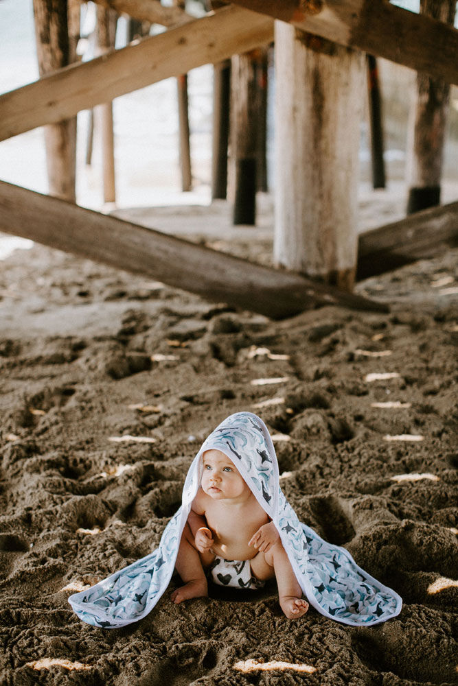Copper pearl sales hooded towel