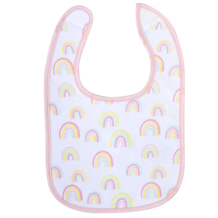 Baby Essentials - Cutest Little Sister Bib 3Pk