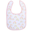 Baby Essentials - Cutest Little Sister Bib 3Pk