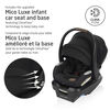 Maxi Cosi Zelia Luxe 5-in-1 Modular Travel System - Basalt Black