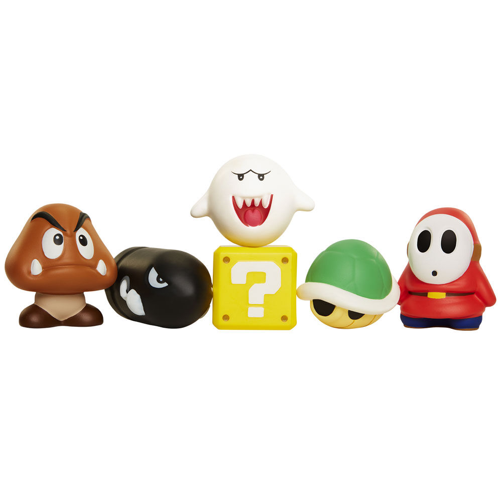 Nintendo shop squishy toys