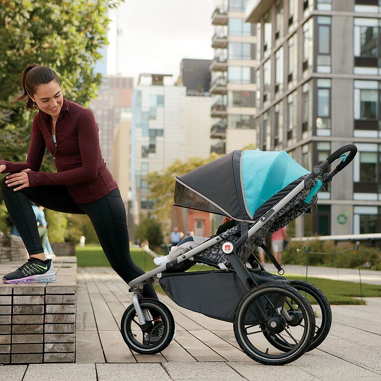 gb X1 Urban Runner Jogging Stroller Volt Babies R Us Canada