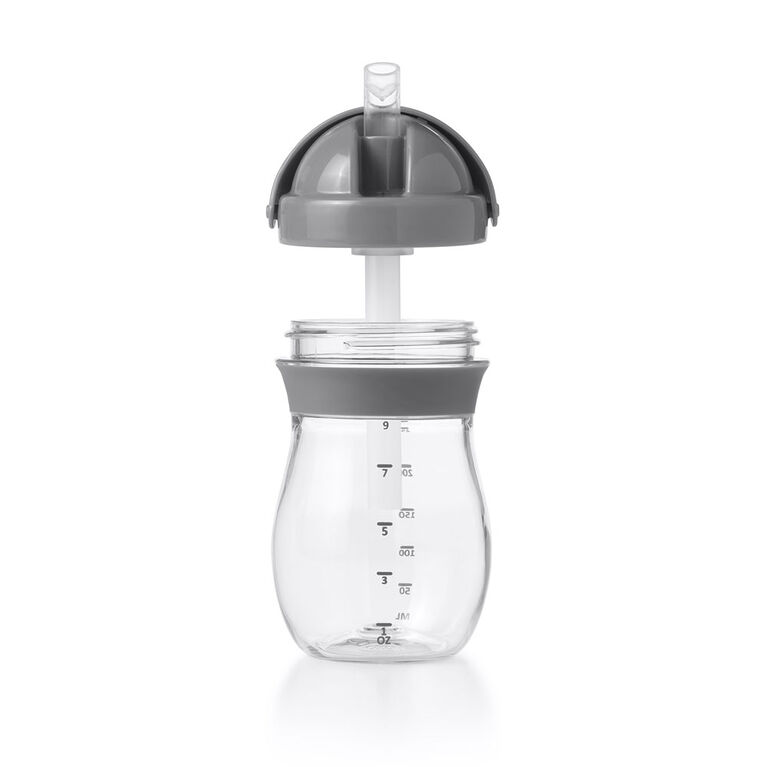 Oxo-Transition Straw Cup (9 Oz.) - Gray